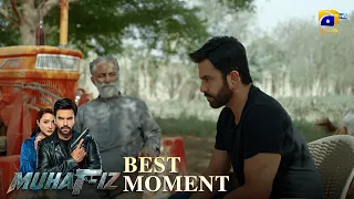 Muhafiz Episode 29 | 𝐁𝐞𝐬𝐭 𝐌𝐨𝐦𝐞𝐧𝐭 𝟎𝟏 | Junaid Khan - Momina Iqbal | HAR PAL GEO