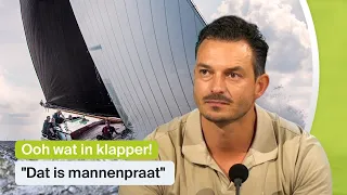 Nog maar net begonnen, maar Albert Visser hoort nu al bij de favorieten. | Ooh wat in klapper