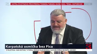 E. Chmelár: Môžeme si myslieť o ochorení R. Fica čokoľvek, mohla to byť "politická chrípka"