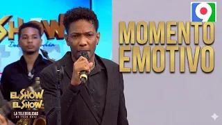 ¡Las emociones vencieron al Invencible! Eudis protagoniza emotivo momento en La Telerrealidad | ESM
