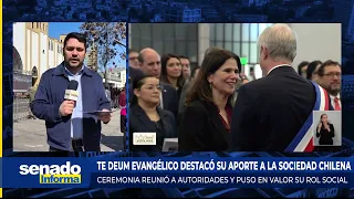 Evangelical Te Deum highlighted its contribution to Chilean society | Senate Reports