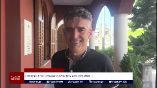 ΕΠΙΣΚΕΨΗ ΣΤΟ ΓΗΡΟΚΟΜΕΙΟ ΓΡΕΒΕΝΩΝ ΑΠΟ ΤΟΥΣ ΦΟΡΕΙΣ