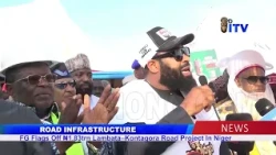 ROAD INFRASTRUCTURE: FG Flags Off N1.83trn Lambata-Kontagora Road Project In Nigeria