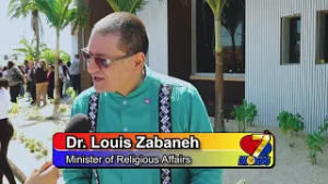 Jesuit Bigwig In Belize For New Fordyce Chapel