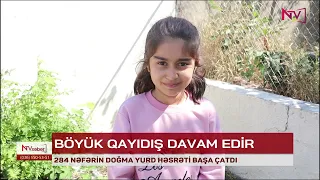 284 nəfərin doğma yurd həsrəti başa çatdı