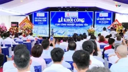 Groundbreaking Ceremony for Quang Yen Industrial Cluster