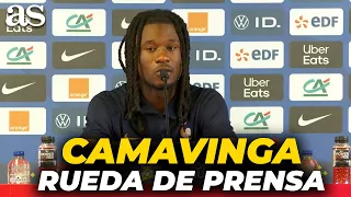 CAMAVINGA, FULL press conference ahead of BELGIUM vs. FRANCE | NATIONS LEAGUE