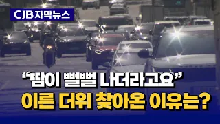 [자막뉴스] "땀이 뻘뻘 나더라고요" 이른 더위 찾아온 이유는?
