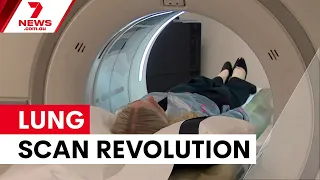 Australian lung imaging breakthrough approved for local use | 7NEWS