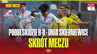 HIGHLIGHTS: PODBESKIDZIE BIELSKO-BIAŁA - UNIA SKIERNIEWICE | BETCLIC 1 LIGA, MATCHDAY 9. BOTTOM-O...