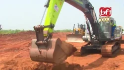 Access to Water: Ismaël SOMBIE Launches Construction of a Water Tower in Guiriko