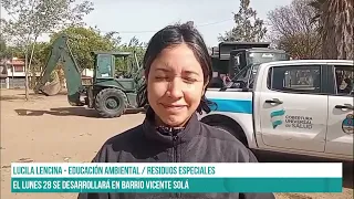 SALTA - Se realizó un operativo de descacharrado en zona norte #canal7salta
