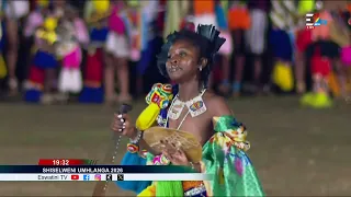 Kucitfwa Kwemhlanga || Indvuna yembali Bongiwe's solo kugiya dance