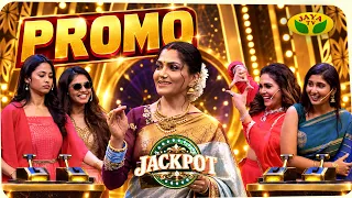 STR மேல Crush ஆ 😍  | JACKPOT | Episode - 3 Promo | Khushboo | Jaya Tv
