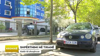 SHPËRTHIMI NË TIRANË/ Katër të shoqëruar
