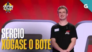 SERGIO xógase o BOTE de 17:600 EUROS | ATRÁPAME SE PODES
