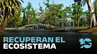 Parque Sarmiento adds construction projects to restore its natural environment