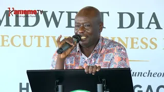 Gachagua augite ngirimiti ya G-G ikoragwo ihuirwo ni ungumania muingi