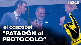 World Cup Protocol: "Sánchez shouldn't have had a starring role and Trump shouldn't have been there"