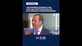 Posponen audiencia sobre los hospitales móviles, donde está involucrada la exministra de Finanzas