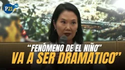 KEIKO announces ADDITIONAL MEASURES against EL NIÑO PHENOMENON