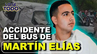 The Serious Accident Involving Martín Elías's Band Bus Leaves Two Dead | Lo Sé Todo