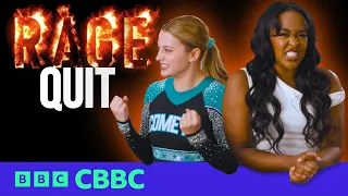 The Next Step: Cheer | Kenzie and Melody RAGE! 😡 | CBBC