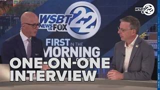 Mayor James Mueller discusses recent gun violence, shootings happening in South Bend