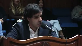 RAFAEL CREA: POLITICAL CLASHES AND HIGHLIGHTING THE WORK OF THE RULING PARTY