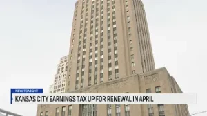 Kansas City earnings tax up for renewal in April