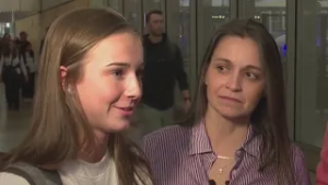 Lexington family home after being trapped in Jerusalem amid Middle East conflict