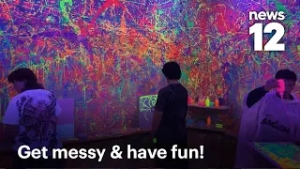 Smash rooms, spin art and more fun & messy activities to try