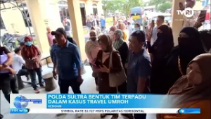 POLDA SULTRA BENTUK TIM TERPADU DALAM KASUS TRAVEL UMROH
