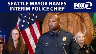 Seattle mayor names interim chief of police | West Coast Wrap