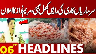 New Opportunities for Small Businesses! Big Pink Salt Value-Addition Project | 06PM Headlines