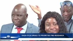 KAZA-TFCA URGED TO PRIORITISE FMD RESEARCH  - nbc