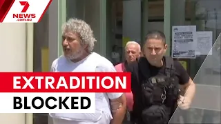 Greek court blocks extradition of Australian fugitive | 7NEWS