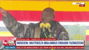 President Museveni: “We are going to build another bigger airport