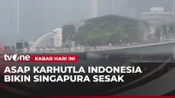 Singapura Terdampak Asap Karhutla, Warga dan Turis Keluhkan Gangguan Pernapasan | Kabar Hari Ini