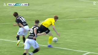 Raufoss 3 - 1 Sogndal - Høydepunkter