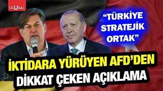 Striking message on Turkey from an AfD MP as the party marches toward power in Germany! "Strategi...