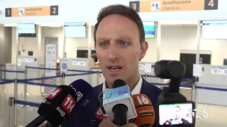 Aeroporto Salerno Sopralluogo Cascone Piero De Luca 10lug