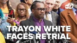 DOJ plans to retry Trayon White after bribery mistrial