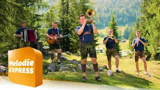 Alpenblick Quintett - Mit Gaudi unterwegs (TV-Spot)