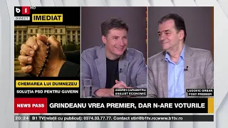 NEWS PASS. CARAMITRU: În GERMANIA,dacă erai în zona în care au murit oameni,ești considerat criminal