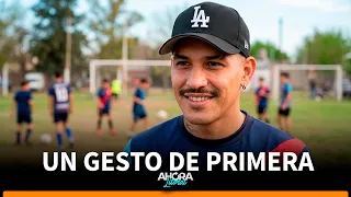 ⚽ LEGENDARY GESTURE: Nacho Arce returned to Paraná and surprised the kids at a local soccer schoo...