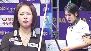 스롱피아비 운영에 멘탈 흔들린 김가영? 공격보다 꿀잼이었던 결승 수비싸움 모먼트｜명장면｜하이원리조트LPBA챔피언십 2026-2027
