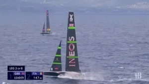 Louis Vuitton Cup: giornata da dimenticare per Luna Rossa