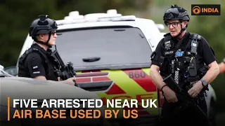 Five Arrested Near RAF Fairford Over Suspected Terror Plot