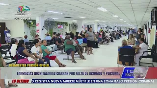 Hospital pharmacies closing due to lack of supplies and staff, pharmacists clarify to Asfura